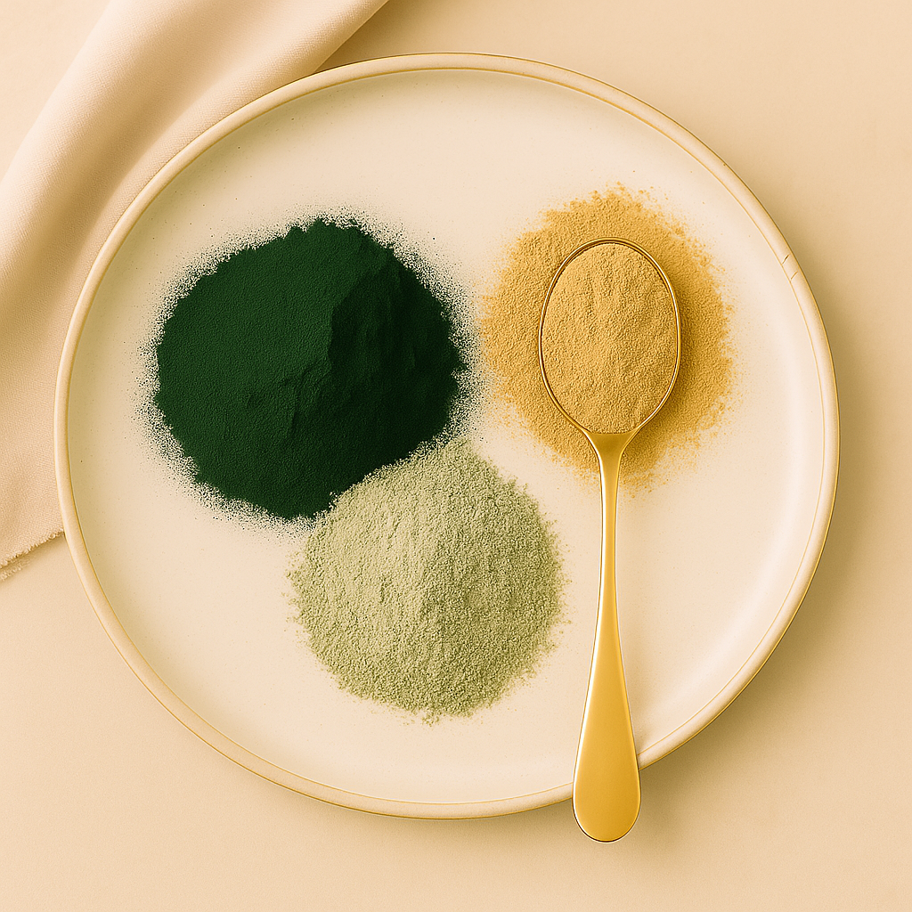 Powders and Herbs