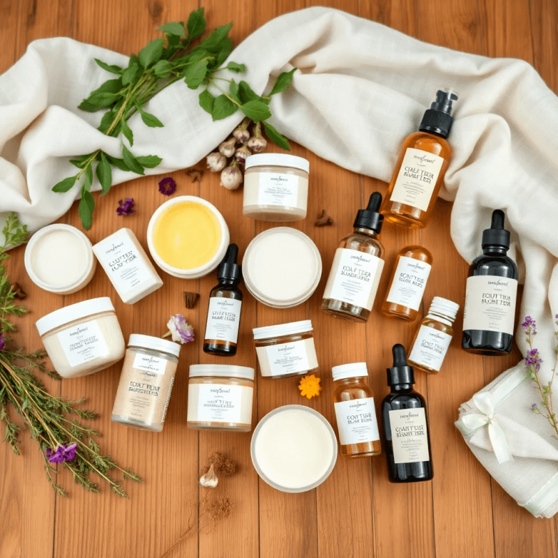 Body Butters and Oils