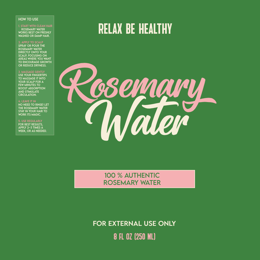 Rosemary Water 8oz