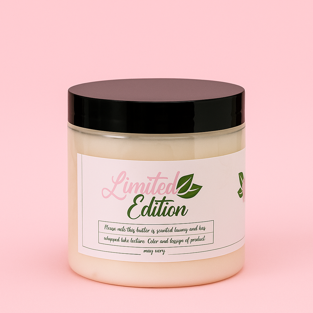 Body Butter Limited Edition