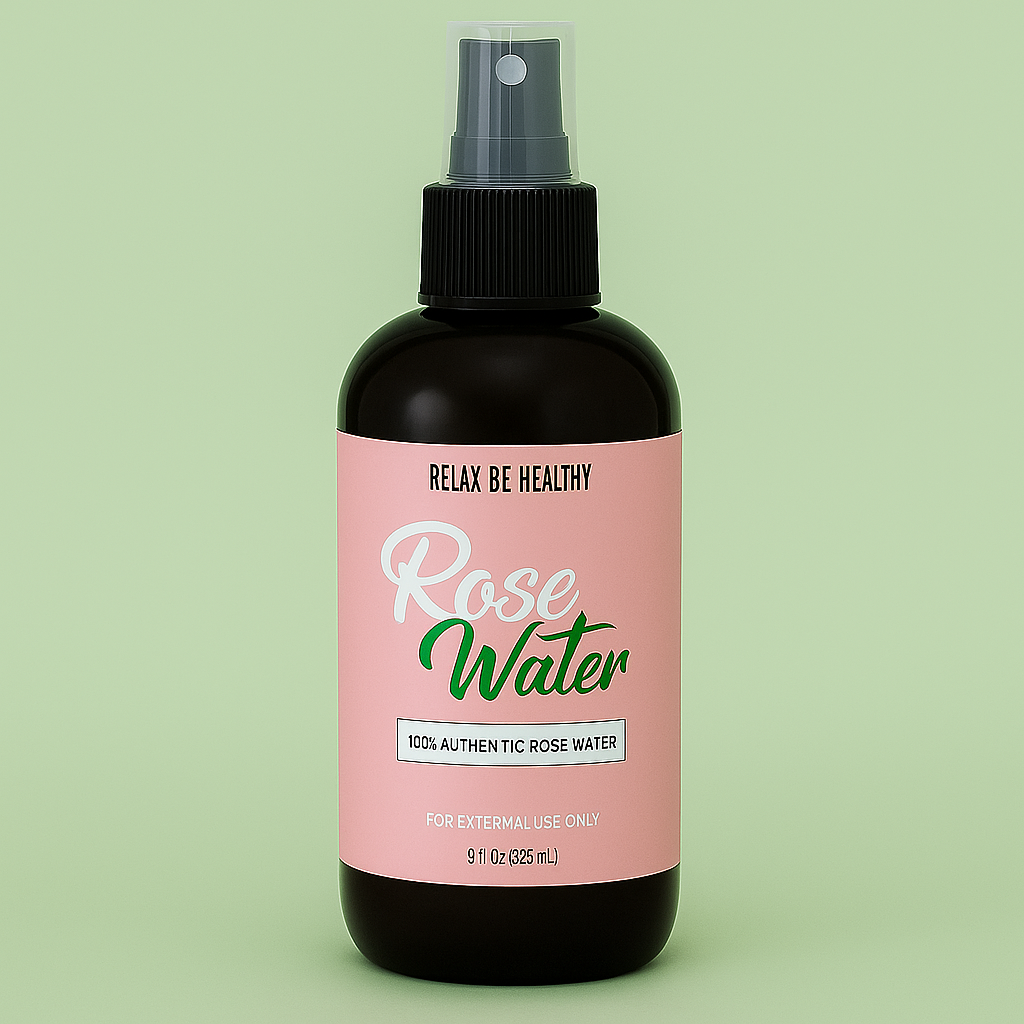 Rose Water 8oz