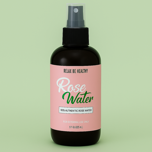 Rose Water 8oz