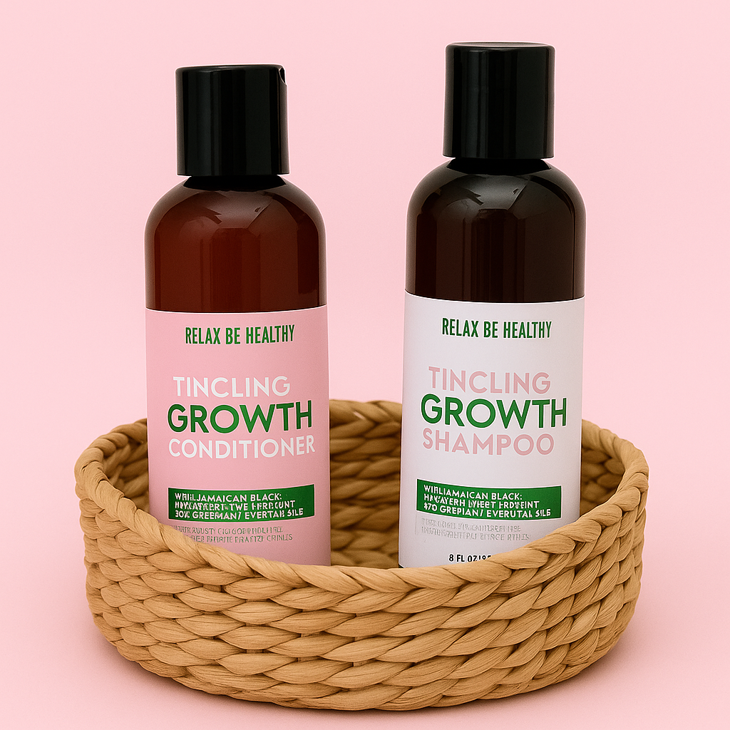 Hair Growth Shampoo & Conditioner