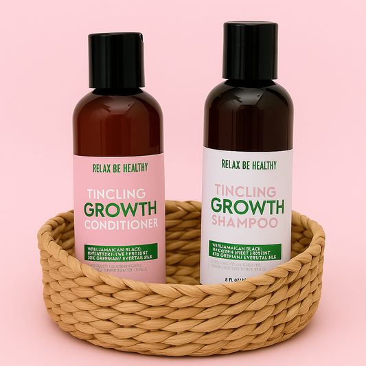 Hair Growth Shampoo & Conditioner