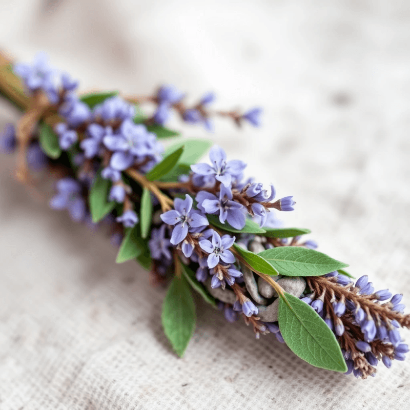 Lavender Herb Wand
