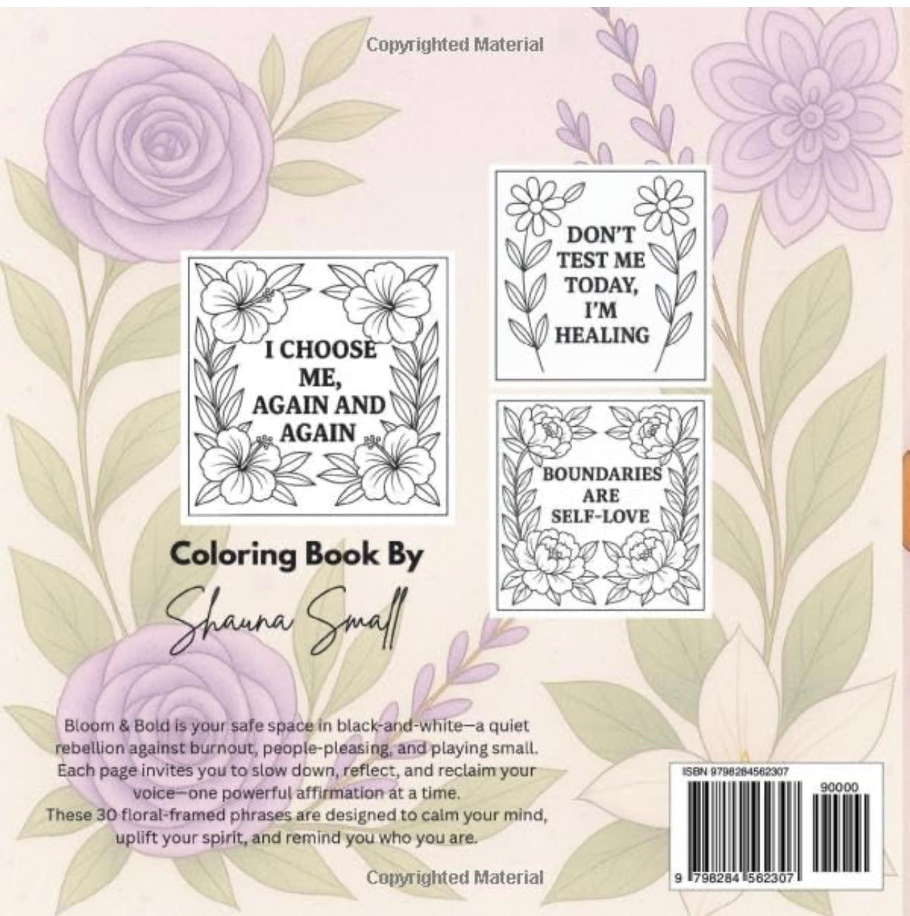 Bloom & Bold: Color Your Way Back to You