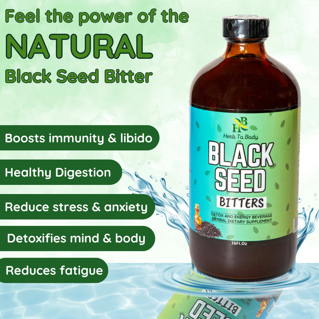 Black Seed Bitters