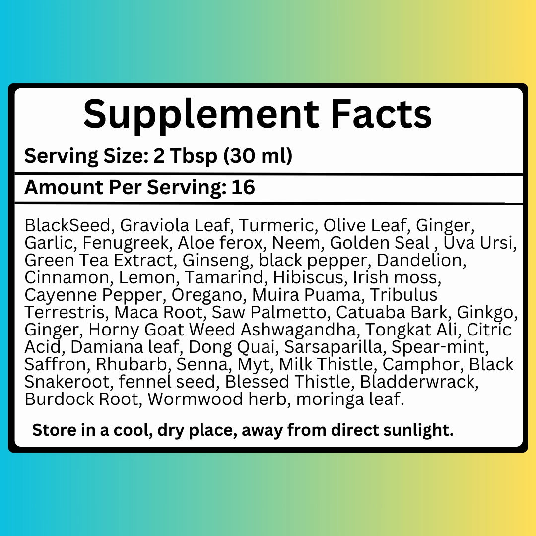 Black Seed Bitters