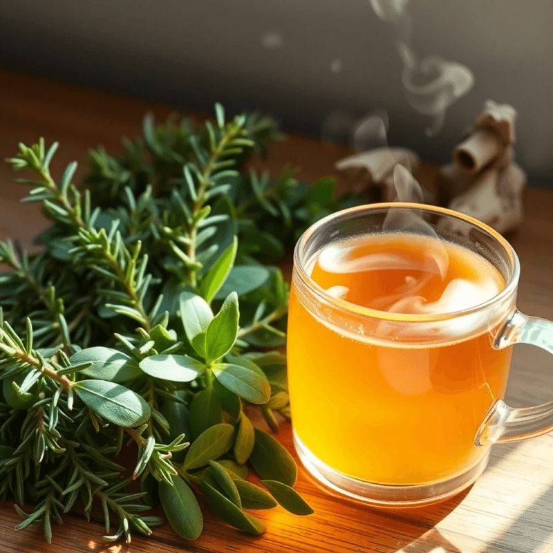 Mind Clarity Brain Tea