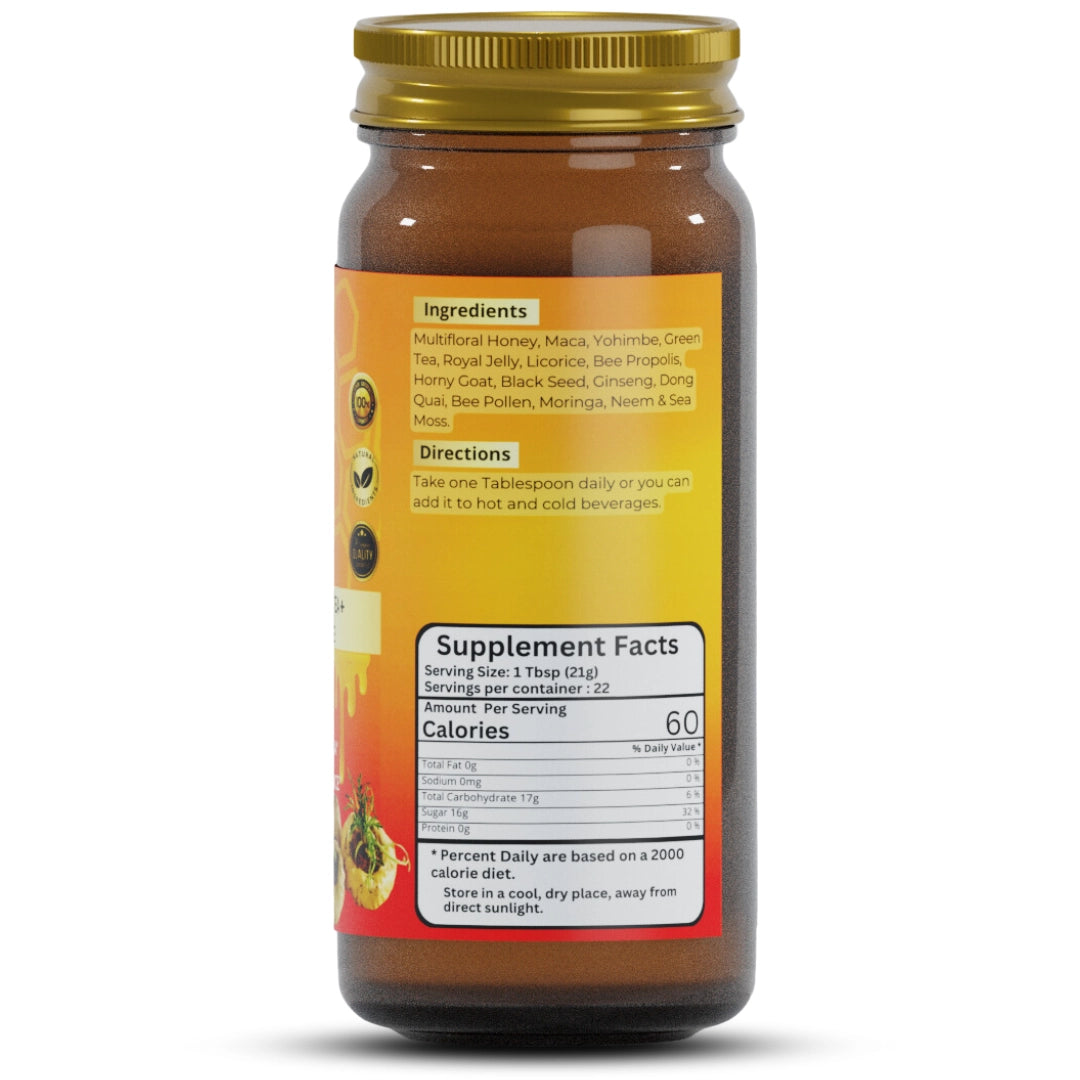 Maca Honey