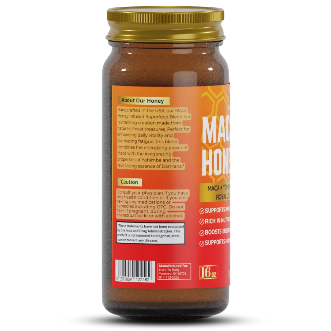 Maca Honey