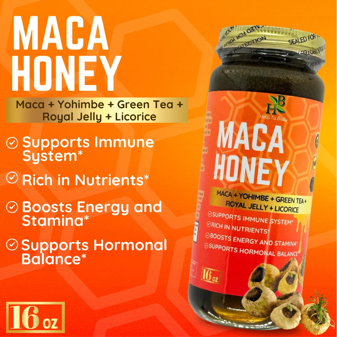 Maca Honey