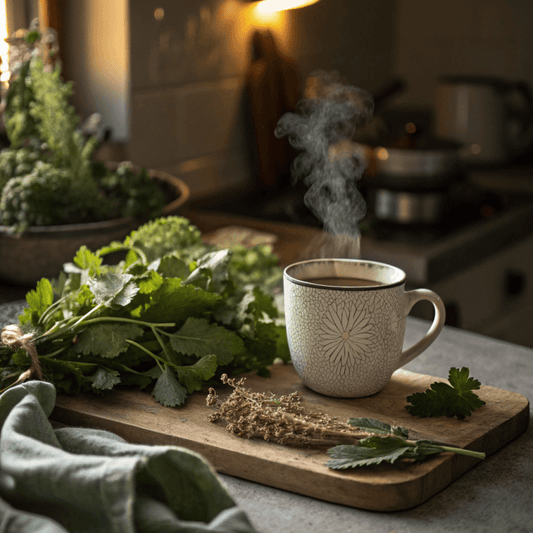 Respiratory, Lung & Mucus Tea (cols & Flu)