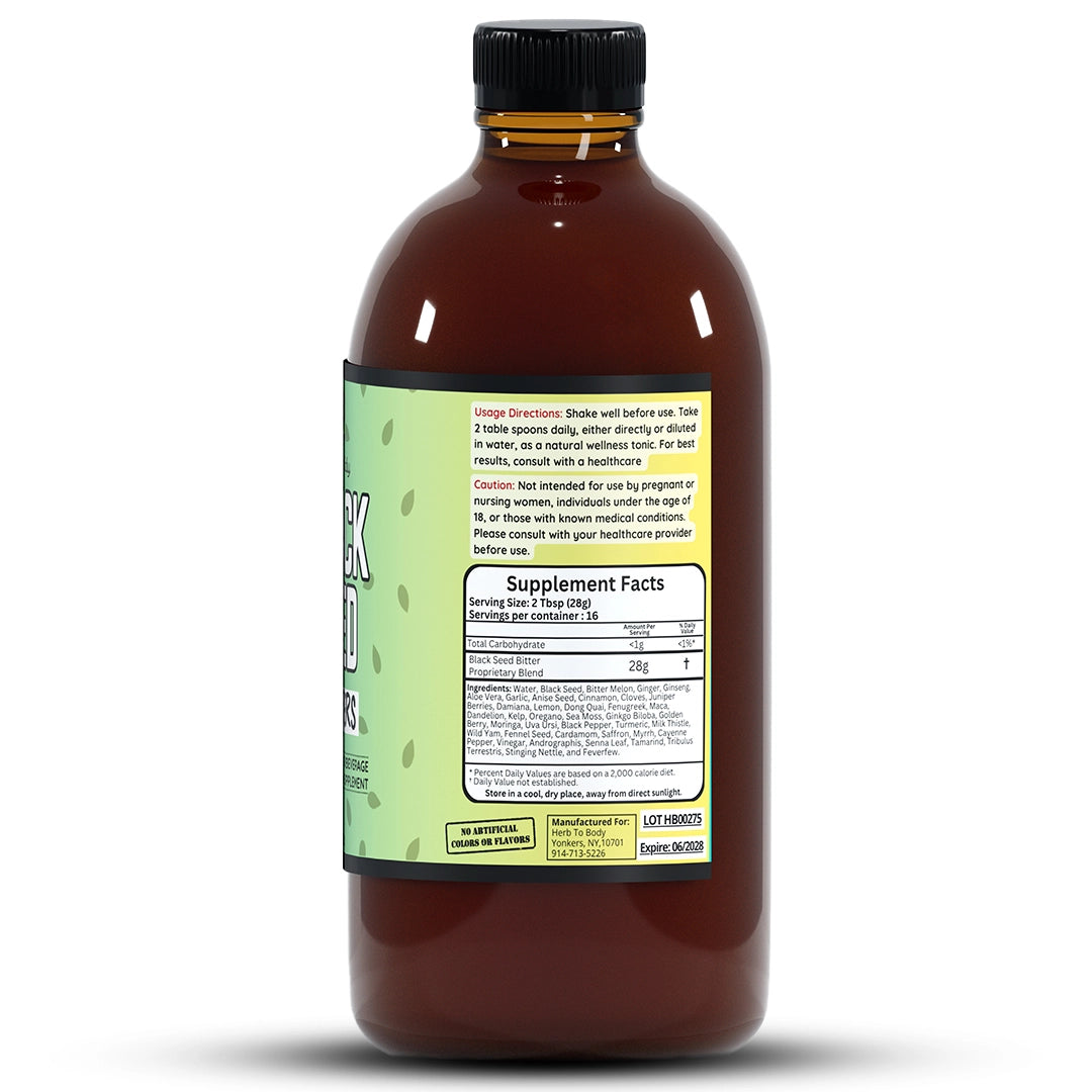 Sour Sop Bitter 16oz