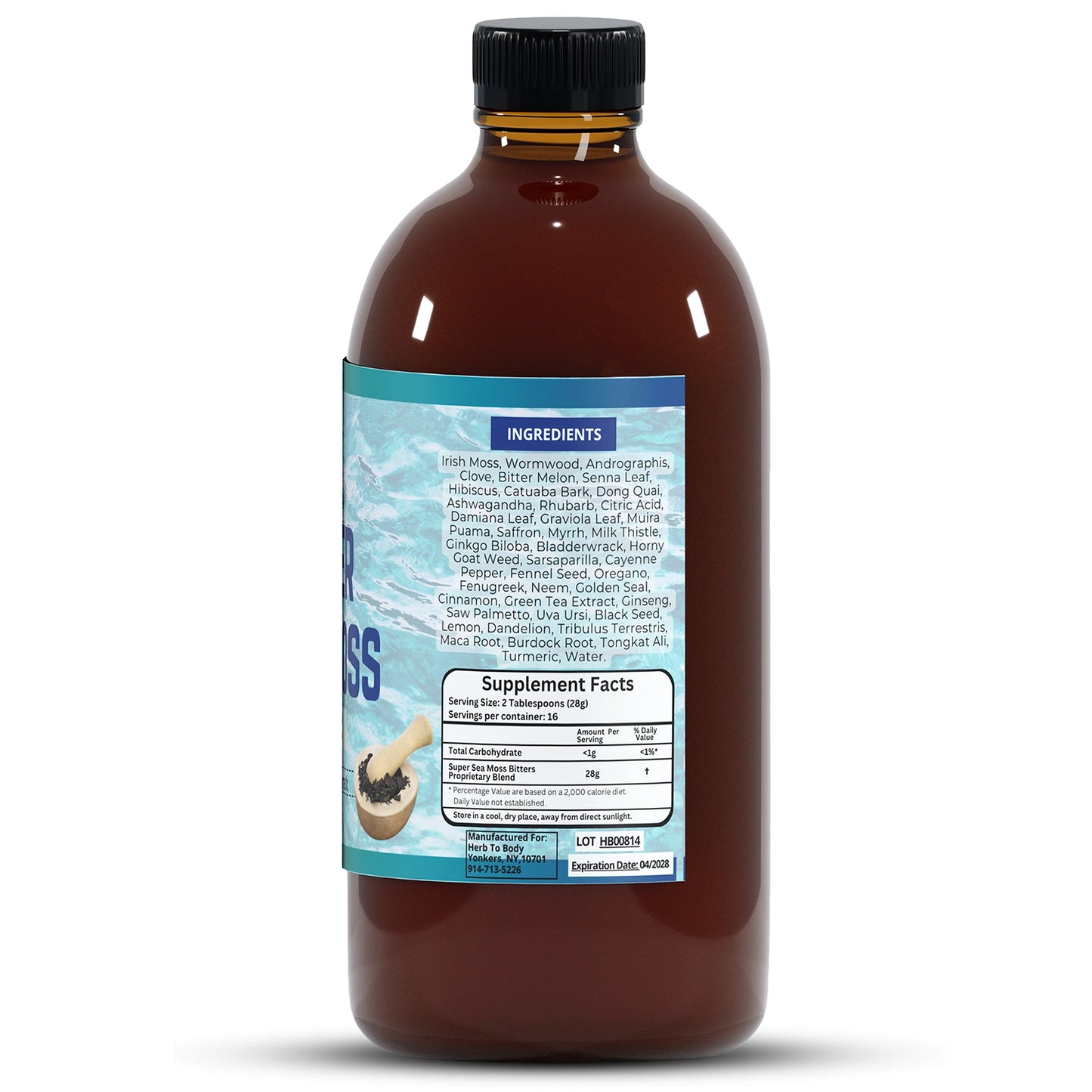 Sea Moss Bitter 16oz