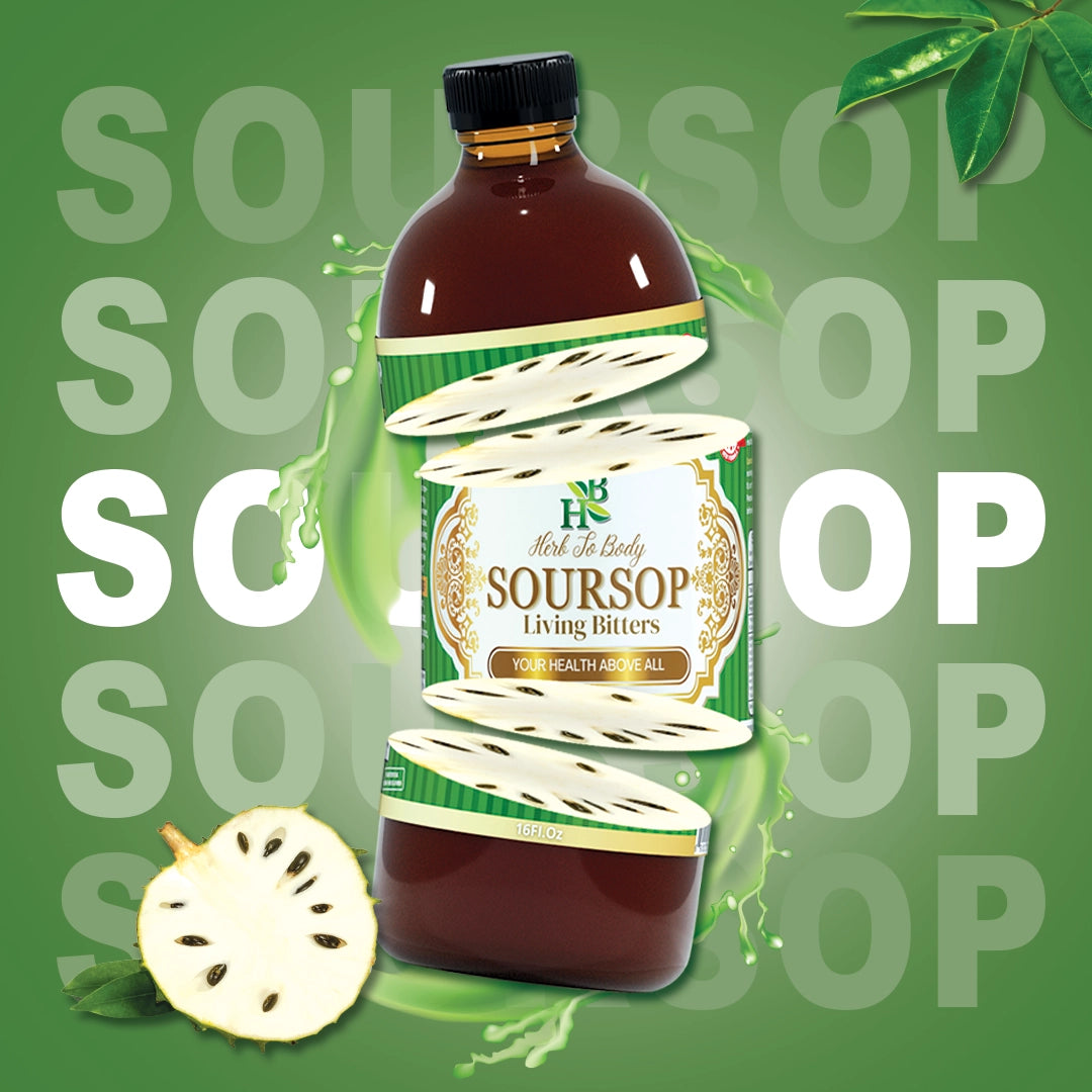 Soursop Bitters 16oz