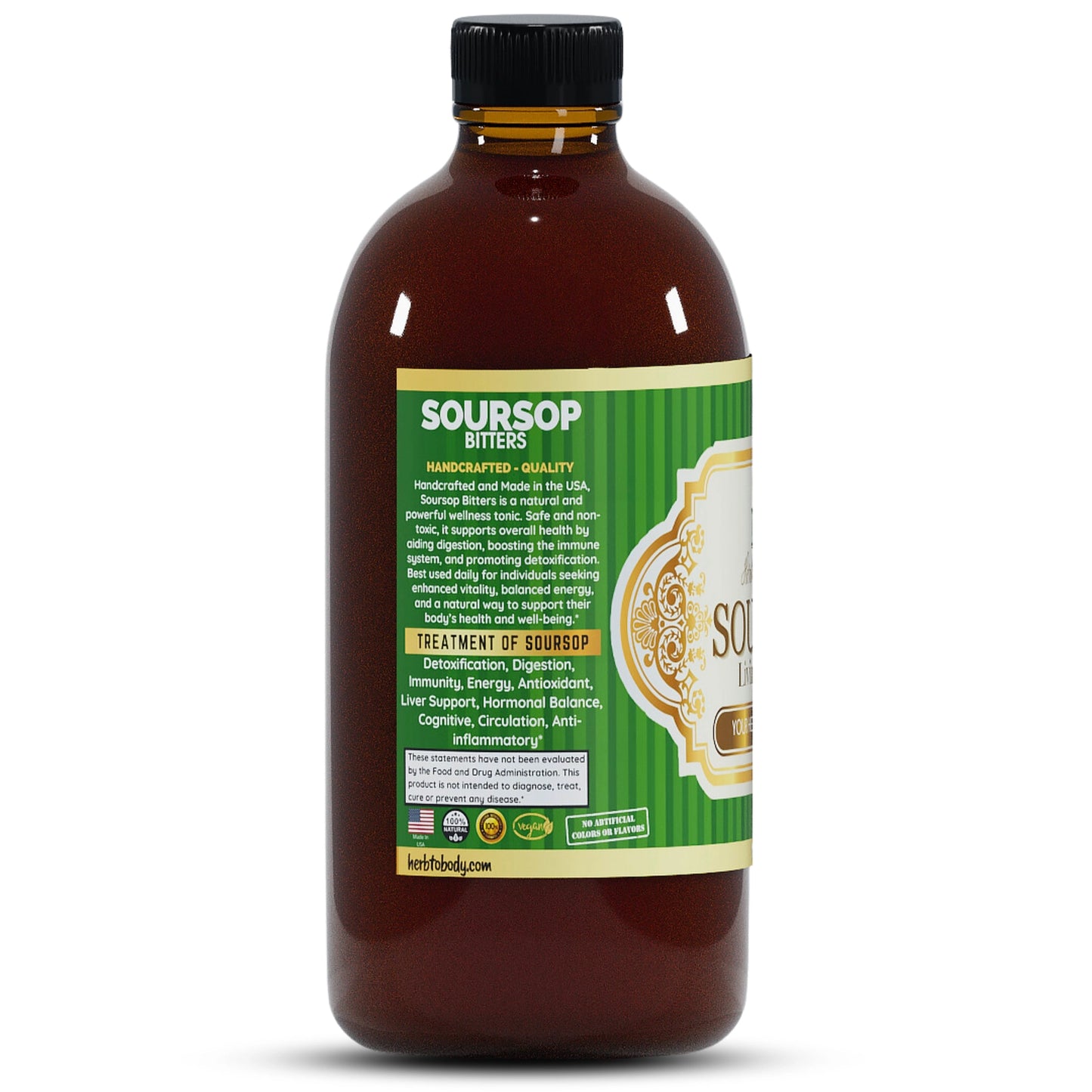 Soursop Bitters 16oz