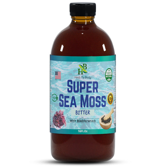 Super Sea Moss Bitter 16oz
