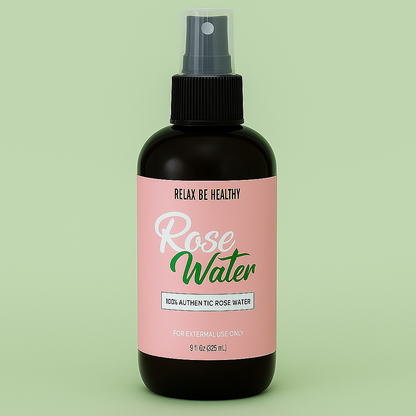 Rose Water 8oz