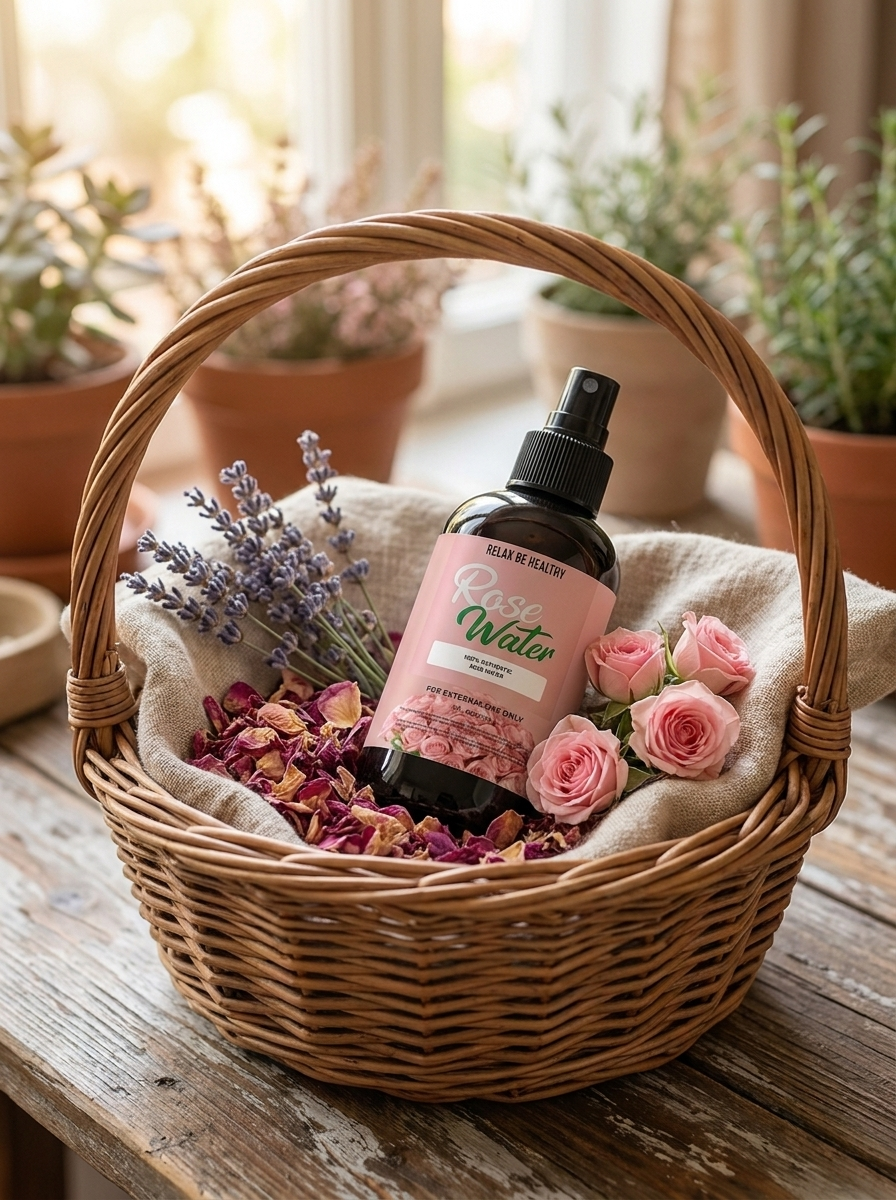 Rose Water 8oz