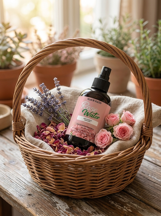 Rose Water 8oz