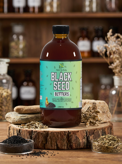 Black seed Bitter 16oz
