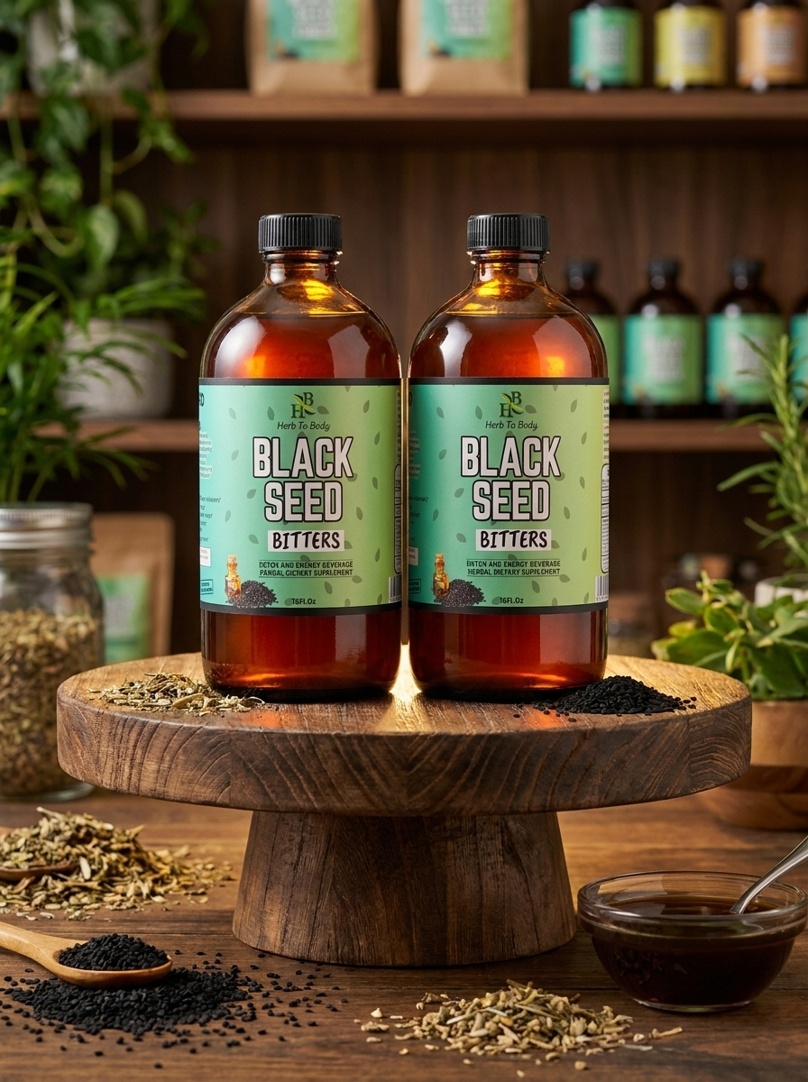 2 Black Seed Bitters 16oz each
