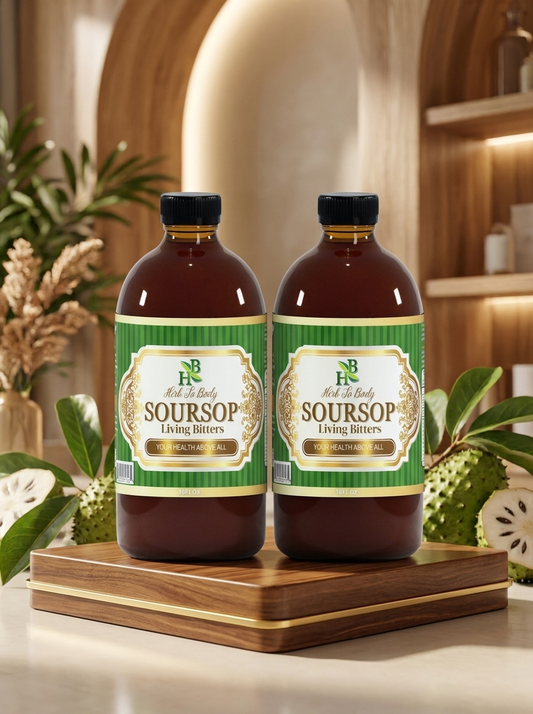 2 Sour Sop Bitters 16oz each