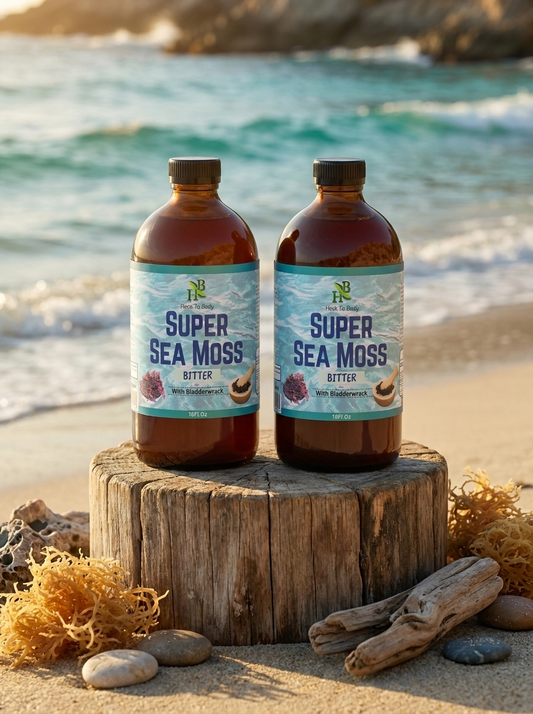 2 Sea Moss Bitters 16oz each