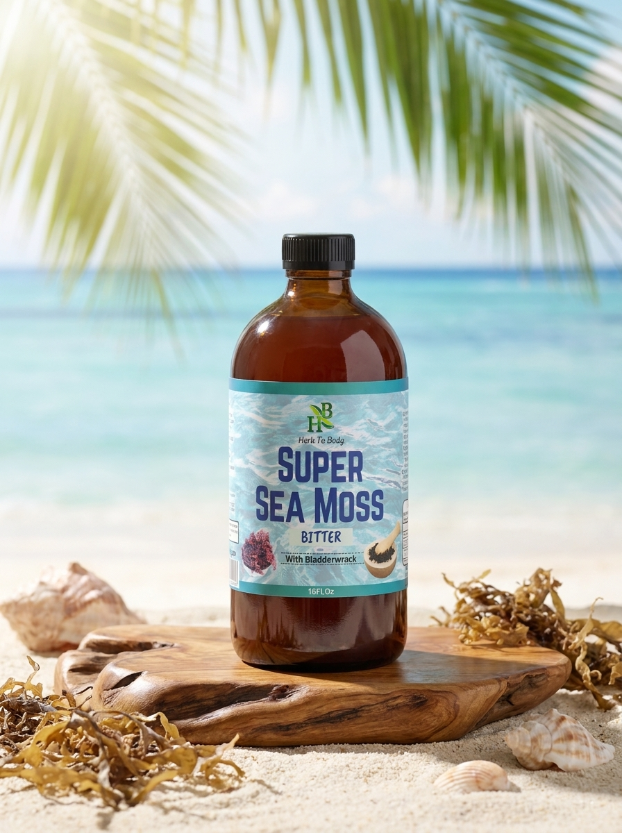 Sea Moss Bitter 16oz