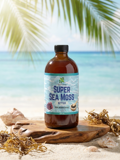 Sea Moss Bitter 16oz