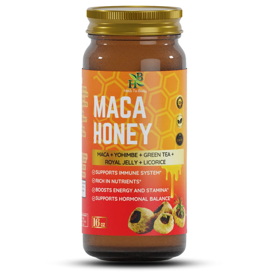 Maca Honey