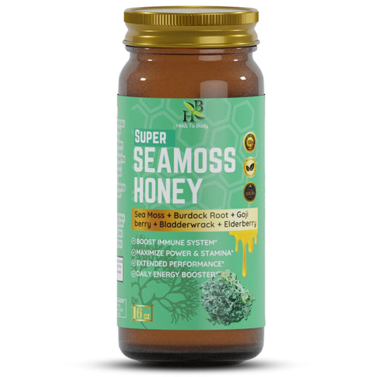 Sea Moss Honey