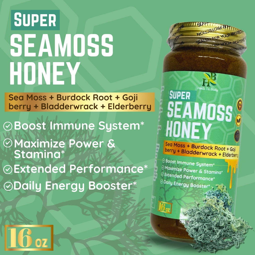 Sea Moss Honey