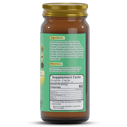 Sea Moss Honey