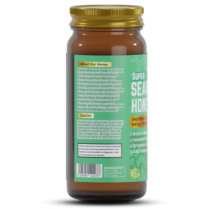 Sea Moss Honey